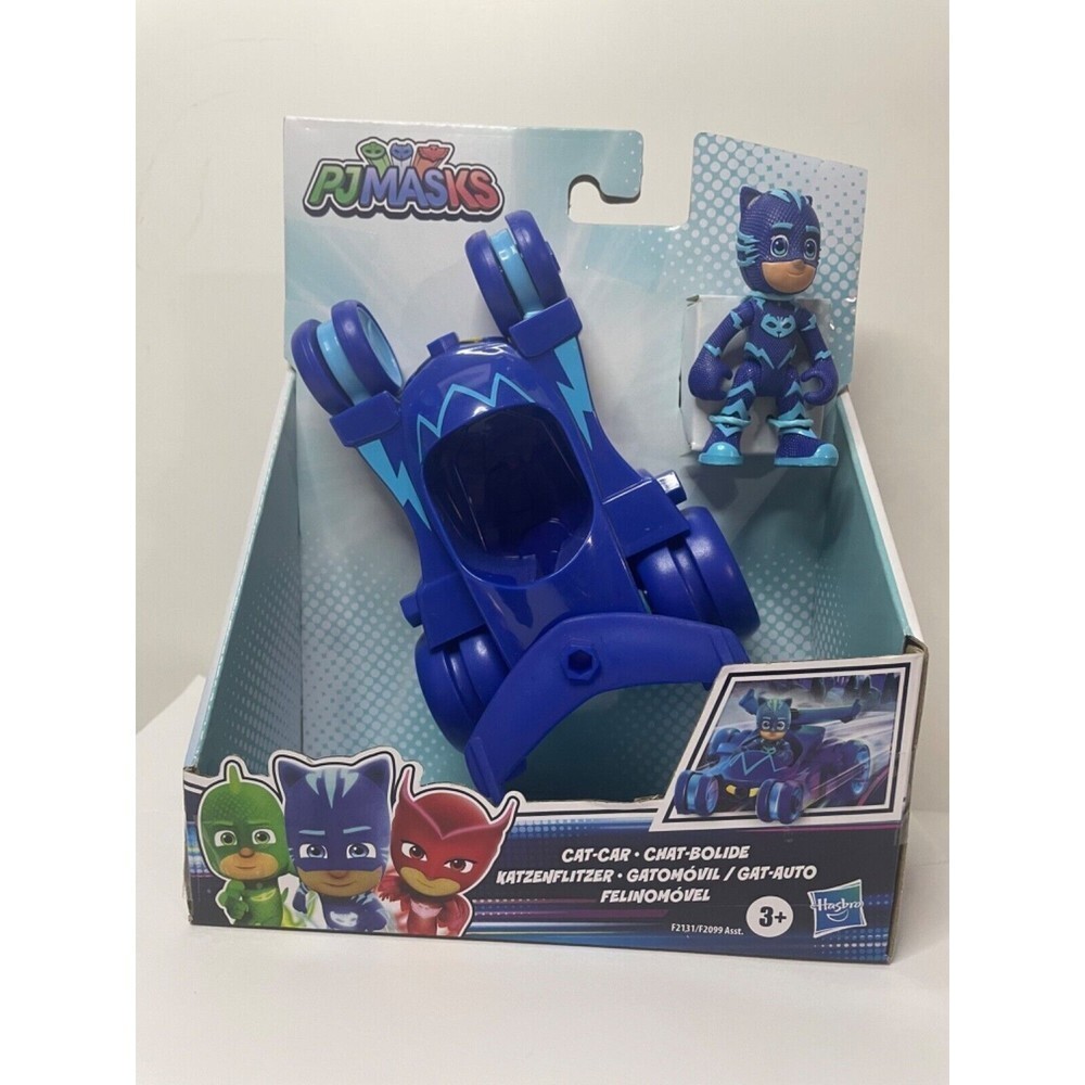 PJ‎ Masks Deluxe Cat-Car w/ Catboy Figure - Picture 8 of 8